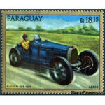 Paraguay 1972 Bugatti 35B 1929