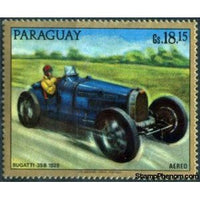 Paraguay 1972 Bugatti 35B 1929