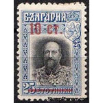 Bulgaria 1915 25st. Definitive of 1911 Surcharged-Stamps-Bulgaria-StampPhenom