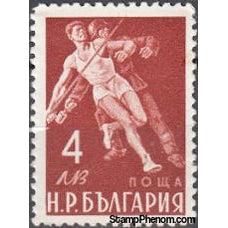 Bulgaria 1949 Sport-Stamps-Bulgaria-StampPhenom