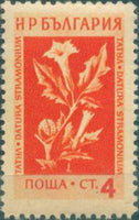 Bulgaria 1953 Flowers-Stamps-Bulgaria-StampPhenom