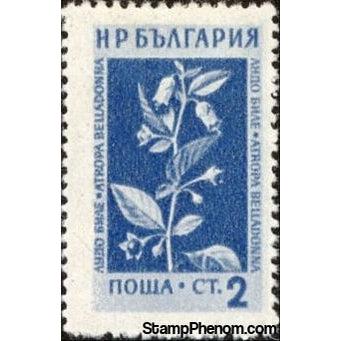 Bulgaria 1953 Flowers-Stamps-Bulgaria-StampPhenom
