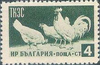 Bulgaria 1955 Domestic Animals & Buildings-Stamps-Bulgaria-StampPhenom