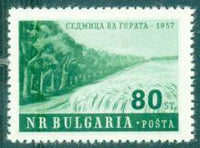 Bulgaria 1957 Forest Week-Stamps-Bulgaria-StampPhenom