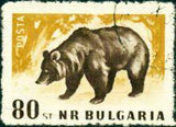 Bulgaria 1958 Native Wild Animals-Stamps-Bulgaria-StampPhenom