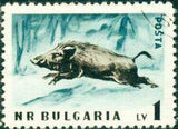 Bulgaria 1958 Native Wild Animals-Stamps-Bulgaria-StampPhenom