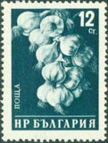 Bulgaria 1958 Vegetables-Stamps-Bulgaria-StampPhenom