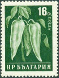 Bulgaria 1958 Vegetables-Stamps-Bulgaria-StampPhenom