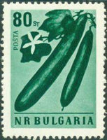 Bulgaria 1958 Vegetables-Stamps-Bulgaria-StampPhenom