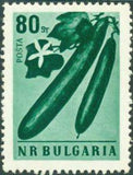 Bulgaria 1958 Vegetables-Stamps-Bulgaria-StampPhenom