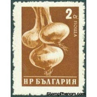Bulgaria 1958 Vegetables-Stamps-Bulgaria-StampPhenom