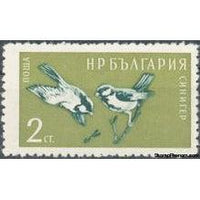 Bulgaria 1959 Birds-Stamps-Bulgaria-StampPhenom