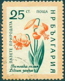 Bulgaria 1960 Nature Conservation - Flowers-Stamps-Bulgaria-StampPhenom