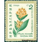 Bulgaria 1960 Nature Conservation - Flowers-Stamps-Bulgaria-StampPhenom