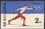 Bulgaria 1960 Winter Olympic Games - Squaw Valley-Stamps-Bulgaria-StampPhenom