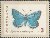 Bulgaria 1962 Butterflies-Stamps-Bulgaria-StampPhenom