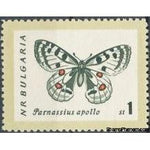 Bulgaria 1962 Butterflies-Stamps-Bulgaria-StampPhenom