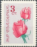 Bulgaria 1962 Roses-Stamps-Bulgaria-StampPhenom