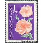 Bulgaria 1962 Roses-Stamps-Bulgaria-StampPhenom