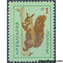 Bulgaria 1963 Animals-Stamps-Bulgaria-StampPhenom