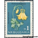Bulgaria 1963 Scarce Flowers-Stamps-Bulgaria-StampPhenom