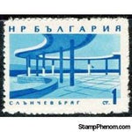 Bulgaria 1963 Seaside Resorts-Stamps-Bulgaria-StampPhenom