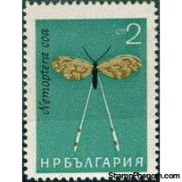 Bulgaria 1964 Insects-Stamps-Bulgaria-StampPhenom