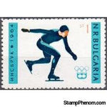 Bulgaria 1964 Winter Olympic Games - Innsbruck '64-Stamps-Bulgaria-StampPhenom