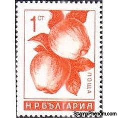 Bulgaria 1965 Fruits-Stamps-Bulgaria-StampPhenom