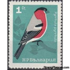 Bulgaria 1965 Song Birds-Stamps-Bulgaria-StampPhenom