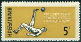 Bulgaria 1966 FIFA World Cup England '66-Stamps-Bulgaria-StampPhenom