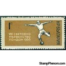 Bulgaria 1966 FIFA World Cup England '66-Stamps-Bulgaria-StampPhenom