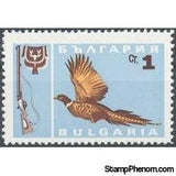 Bulgaria 1967 Hunting - Game Animals-Stamps-Bulgaria-StampPhenom