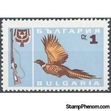 Bulgaria 1967 Hunting - Game Animals-Stamps-Bulgaria-StampPhenom