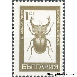 Bulgaria 1968 Insects-Stamps-Bulgaria-StampPhenom