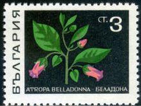 Bulgaria 1969 Medicinal Herbs-Stamps-Bulgaria-StampPhenom