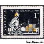 Bulgaria 1970 Fire Protection-Stamps-Bulgaria-StampPhenom