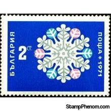 Bulgaria 1970 New Year 1971-Stamps-Bulgaria-StampPhenom