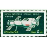Bulgaria 1971 Spacecrafts-Stamps-Bulgaria-StampPhenom