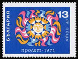 Bulgaria 1971 Spring-Stamps-Bulgaria-StampPhenom