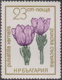 Bulgaria 1972 Flowers under protection-Stamps-Bulgaria-StampPhenom