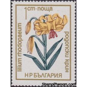 Bulgaria 1972 Flowers under protection-Stamps-Bulgaria-StampPhenom