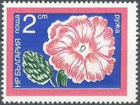 Bulgaria 1974 Garden Flowers-Stamps-Bulgaria-StampPhenom