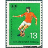 Bulgaria 1978 FIFA World Cup Argentina '78-Stamps-Bulgaria-StampPhenom