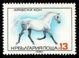 Bulgaria 1980 Horses-Stamps-Bulgaria-StampPhenom