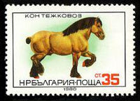 Bulgaria 1980 Horses-Stamps-Bulgaria-StampPhenom
