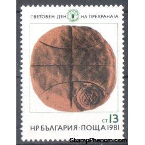 Bulgaria 1981 World Food Day-Stamps-Bulgaria-StampPhenom