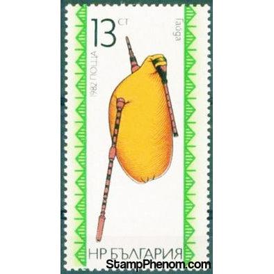 Bulgaria 1982 Folk Music Instruments-Stamps-Bulgaria-StampPhenom