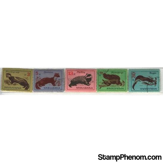 Bulgaria Animals , 5 stamps