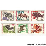 Bulgaria Animals , 6 stamps